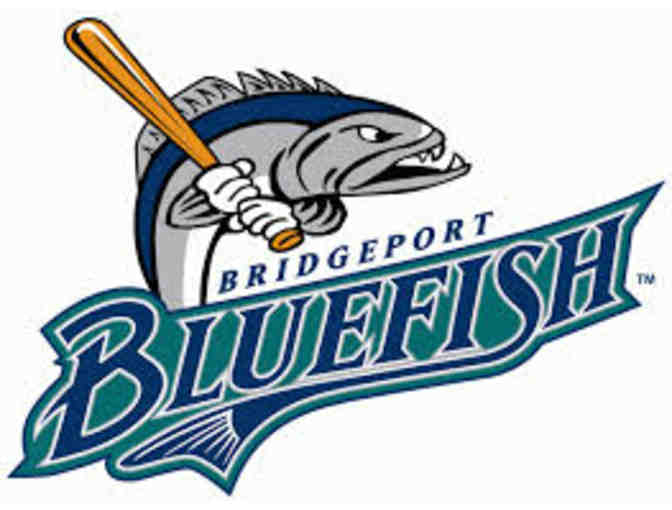 Bridgeport Bluefish - Family 4-Pack of Reserved Tickets