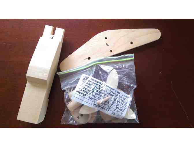 Wooden Airplane Toy Kit
