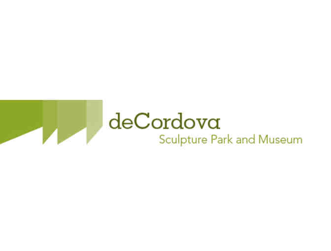 deCordova Sculpture Park and Museum - 2 tickets