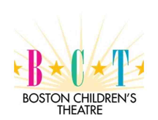 Boston Children's Theatre - A 2015-2016 Fall, Winter, or Spring Class