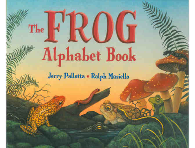 2 Passes to 'Hop On In' + The Jerry Pallotta 'Frog' Alphabet Book