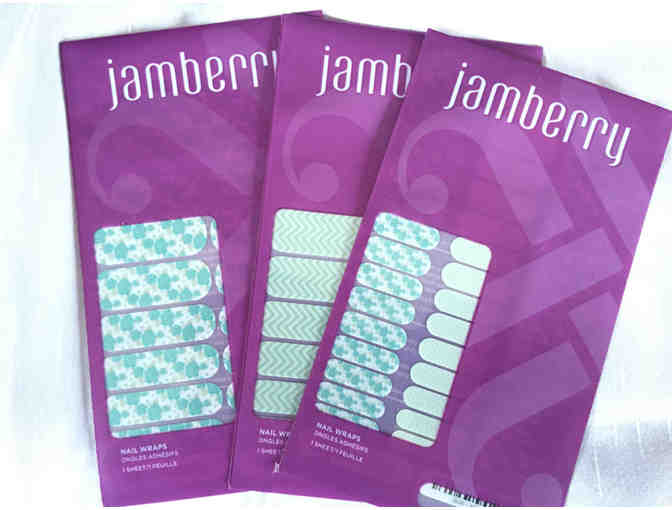 Jamberry Nail Wraps Kit  - 'Mint to Be' Mommy and Me