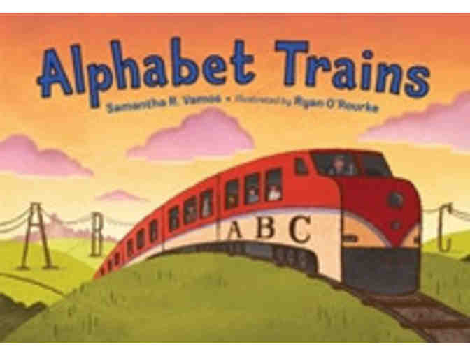 $25 Gift Certificate to Boing! JP's Toy Shop, with Bonus Book 'Alphabet Trains'