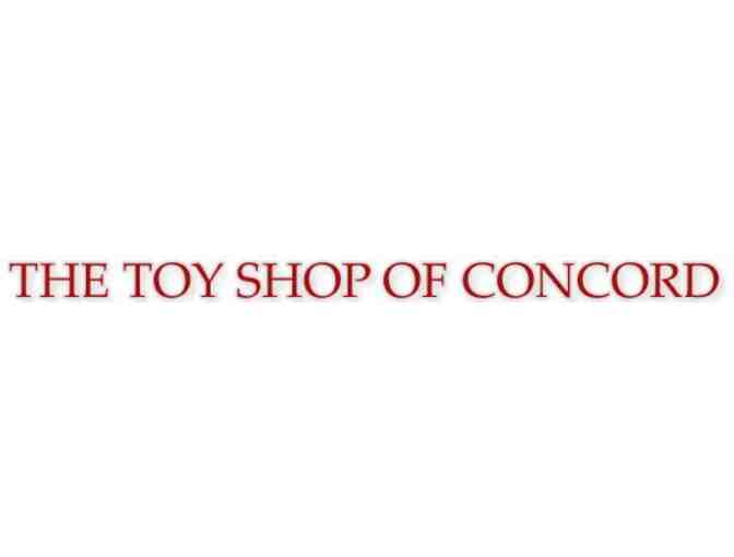 The Toy Shop of Concord $25 Gift Card