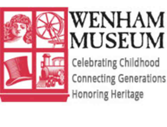 Wenham Museum - Membership for eight