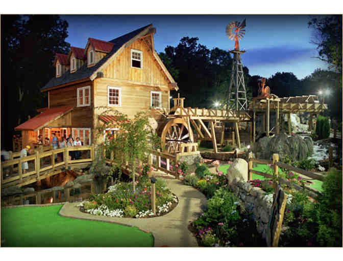 Kimball Farm - Four Certificates for Mini-Golf & Four Certificates for Bumper Boats