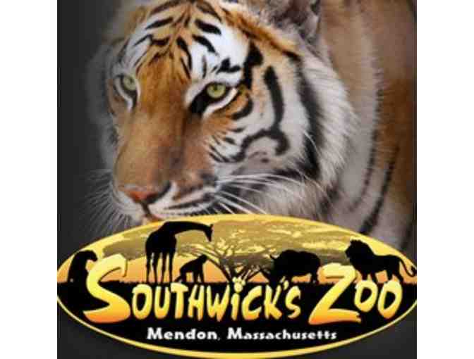 Two Passes to Southwick's Zoo