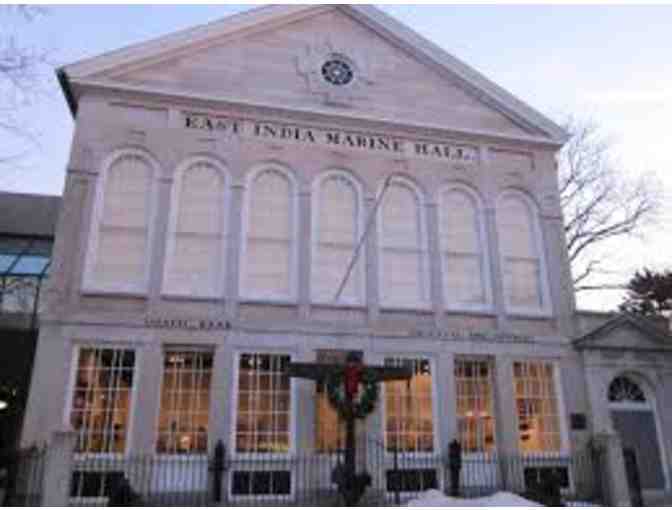 Four General Admission Passes to Peabody Essex Museum (PEM)