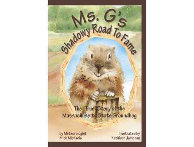 Day Pass for 5 to Drumlin Farm, Signed Copy of 'Ms. G' Book, and Music CD
