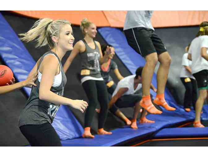 Four 60-Minute 'Open Jump' Passes to Sky Zone Indoor Trampoline Park (Westborough, MA)