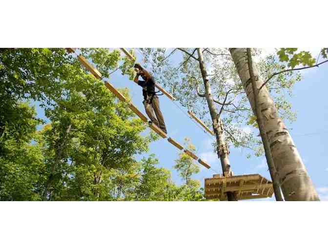 Bromley Mountain's Summer Adventure Park - Four Triple Play Passes