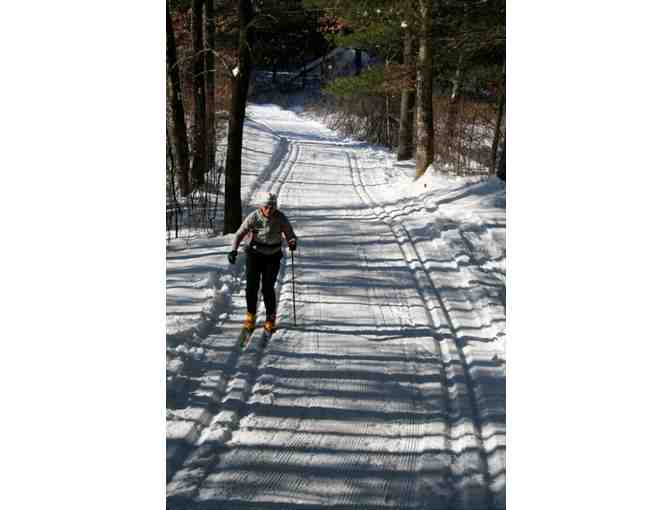 Great Brook Ski Touring Center - 2 Trail Passes and 2 Rental Packages