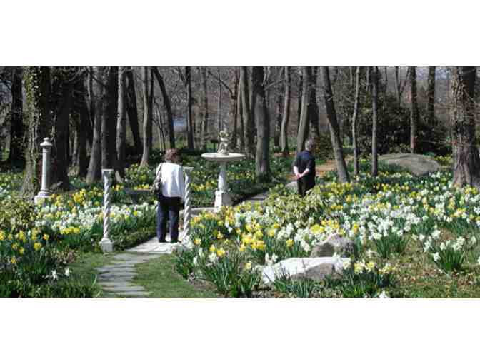 Four Admissions Passes to Blithewold Mansion Gardens & Arboretum (Bristol, RI)