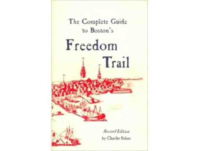 Four Freedom Trail Tickets, a Trail Guide and Pins!