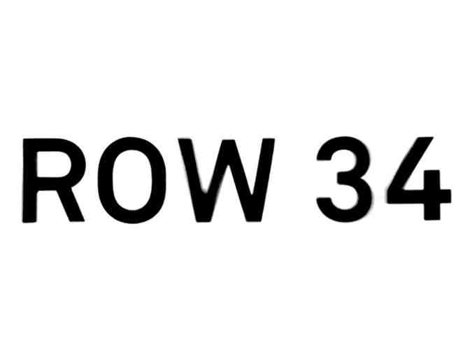 Row 34 - Lunch for Two