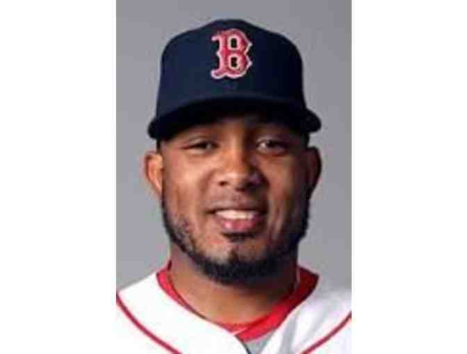 Boston Red Sox - Fernando Abad Autographed Baseball