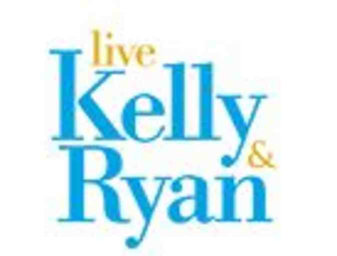 Four VIP Tickets to Live with Kelly & Ryan