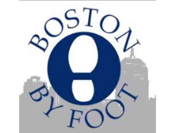 Boston By Foot - 6 Tour Tickets