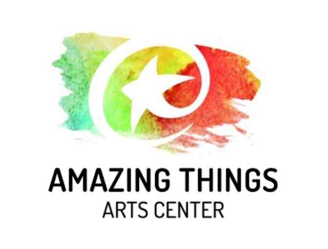 Amazing Things Art Center - Family Membership + Two Tickets to a Show