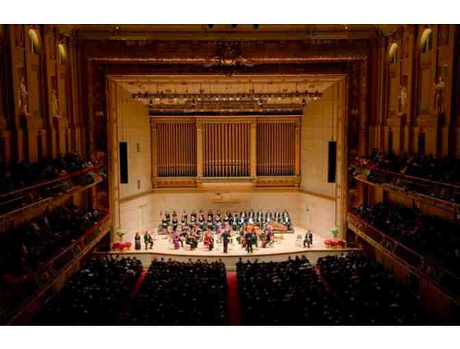 Handel and Haydn Society - Two Tickets to a 2018/2019 Performance