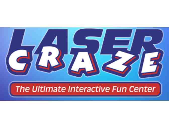 LaserCraze - Five Passes