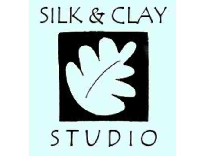 Silk and Clay Studio - $50 Gift Certificate
