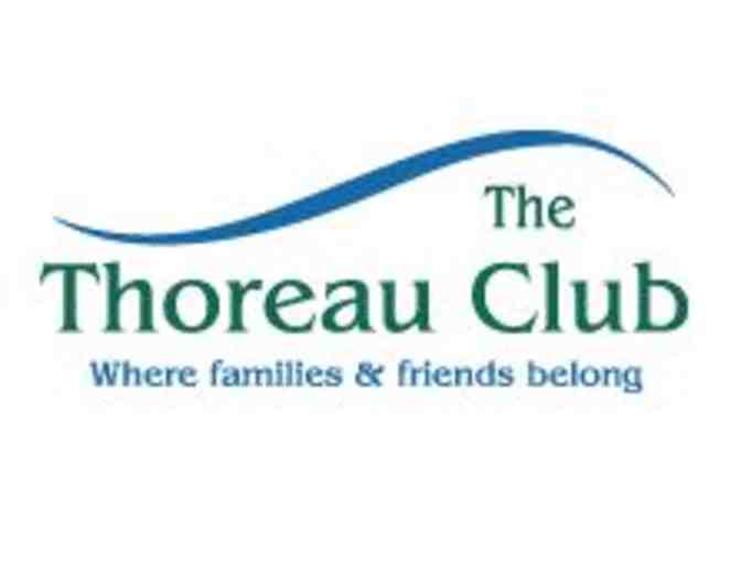 One Month Family Swim/Fitness Membership at The Thoreau Club in Concord