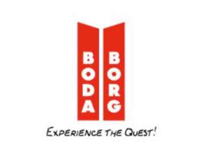 Boda Borg Boston - Team of Up To 5 People