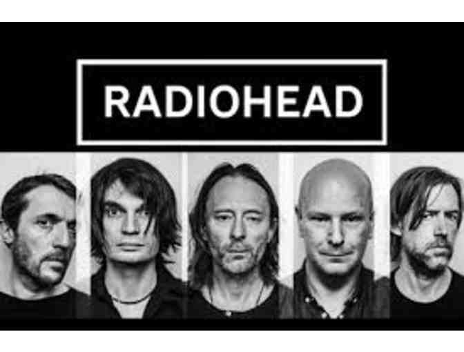Radiohead at TD Garden, July 29, 2018 - Two Tickets