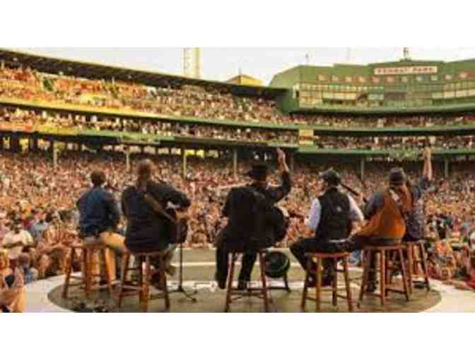 Seating Chart For Zac Brown At Fenway Park