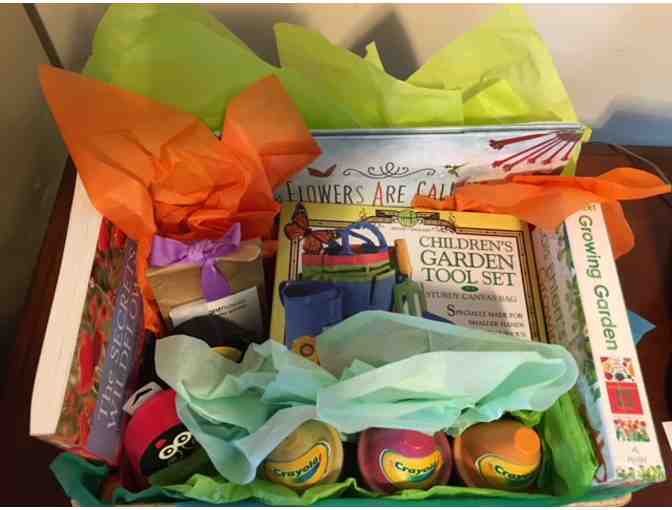 Ready, Set, Grow! Children's Gardening Gift Basket