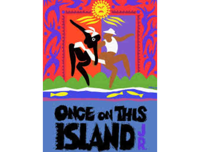 River's Edge Arts Alliance (Hudson) - Four Tickets to 'Once on This Island Jr.'