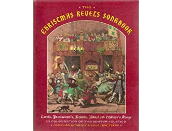 Revels - Four Tickets to 2018 Christmas Revels Play, Songbook, and CD