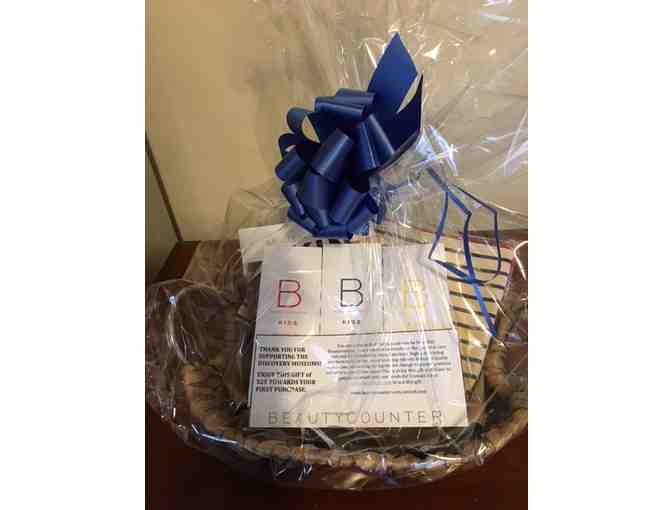 Beautycounter Gift Basket and $25 Gift Certificate