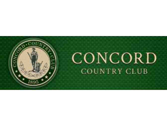 Concord Country Club - Round of Golf for Three