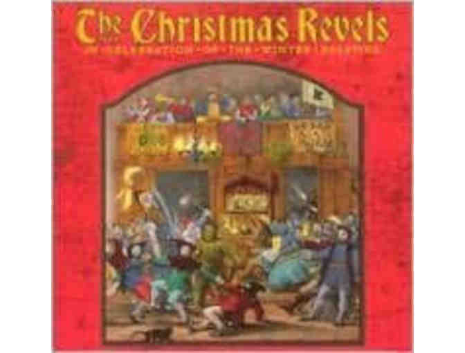 Revels - Four Tickets to 2018 Christmas Revels Play, Songbook, and CD
