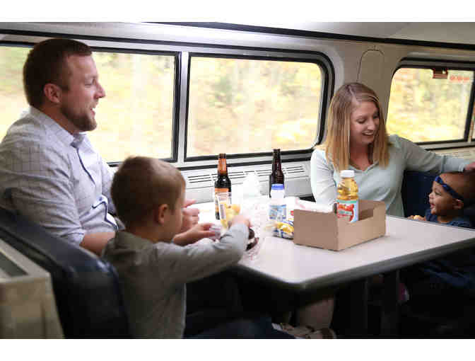 Amtrak Downeaster - Roundtrip for Four