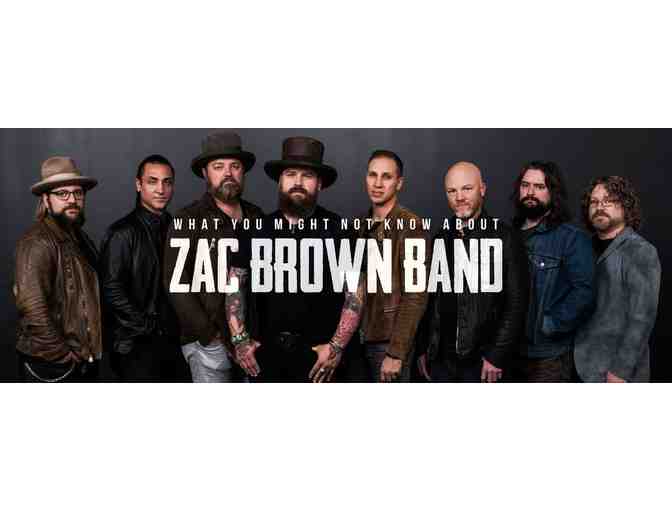Zac Brown Band at Fenway Park, June 16 - Two Tickets