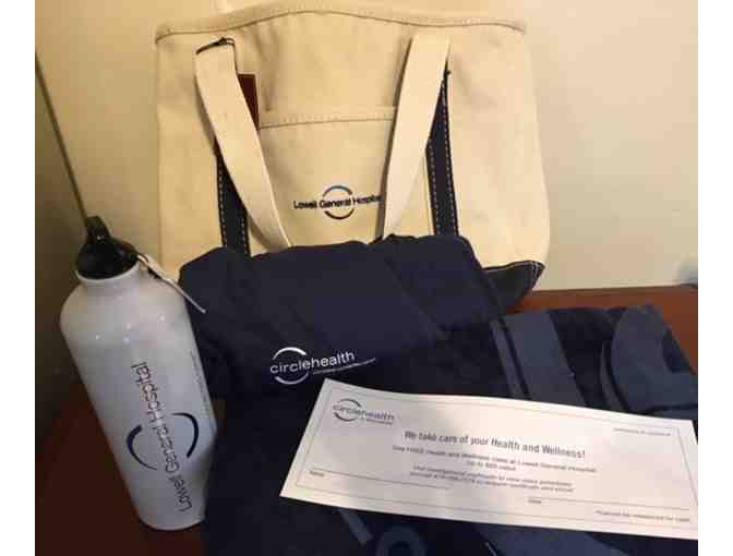 Lowell  General Hospital - Free Health and Wellness Class and Swag Bag