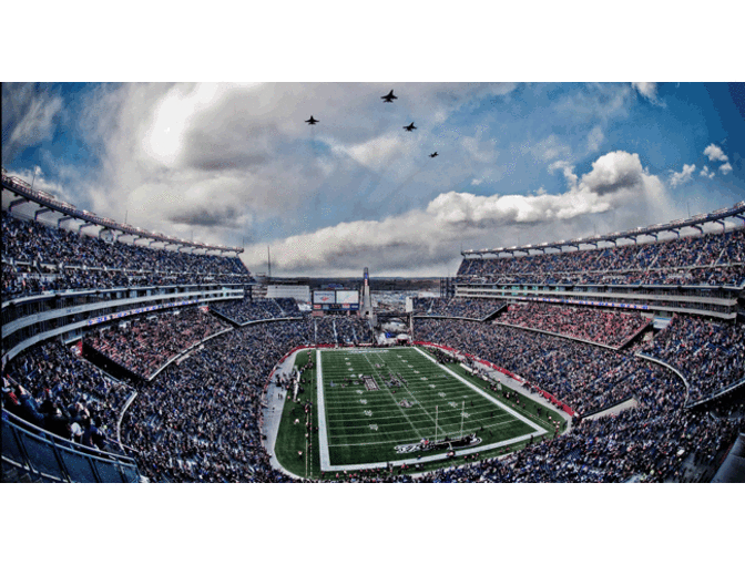 New England Patriots vs. Washington Redskins, August 9, 2018 - Four (4) Club Seats