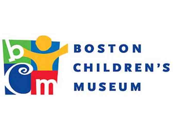 Boston Children's Museum - Family Membership for Four with Bonus Book