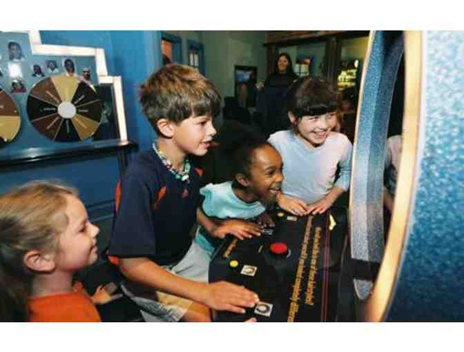 Boston Children's Museum - Family Membership for Four with Bonus Book