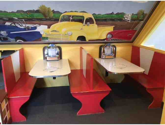 Bessie's Diner - Booths and Tables