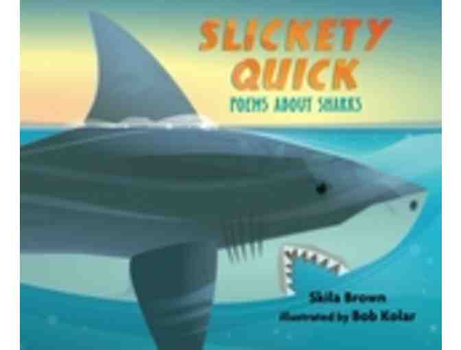 Book Set: Whales and Sharks