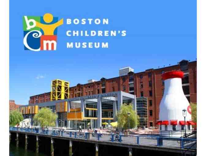 Boston Children's Museum - Family Membership for Four with Bonus Book