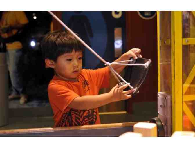 Boston Children's Museum - Family Membership for Four with Bonus Book