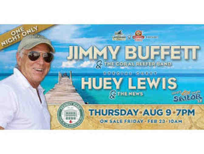 Jimmy Buffet at Fenway Park, August 9 - Two Tickets