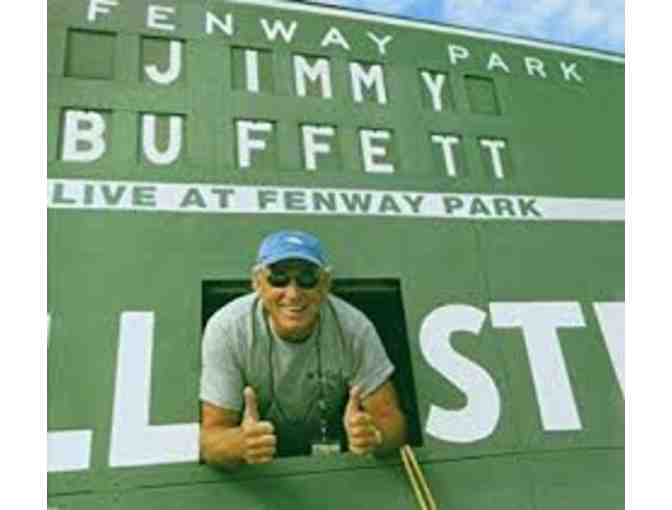 Jimmy Buffet at Fenway Park, August 9 - Two Tickets