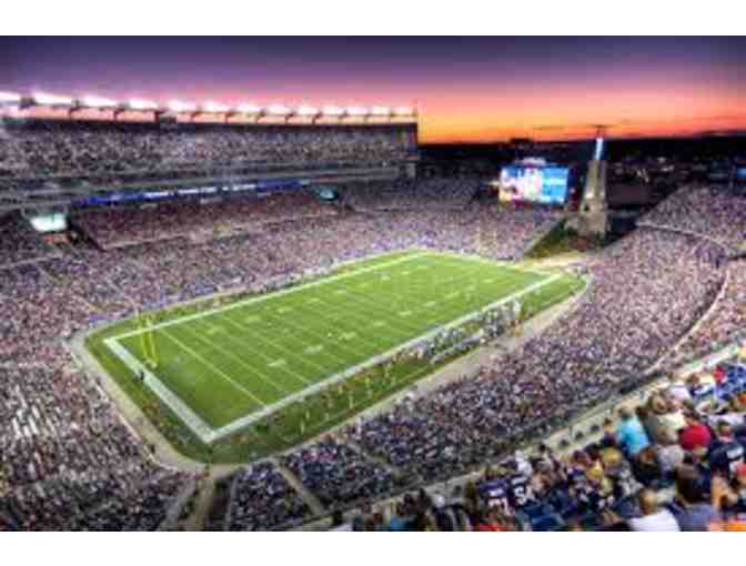 New England Patriots v. Indianapolis Colts, October 4th - 2 Tickets