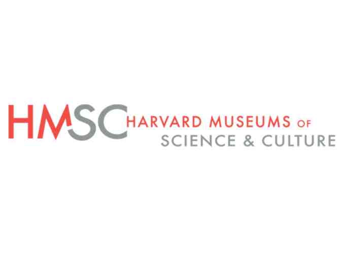 Harvard Museum of Natural History - Four Admission Passes
